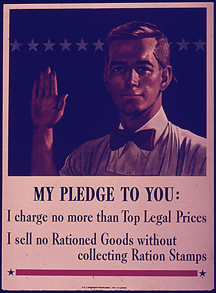 Rationing_My Pledge